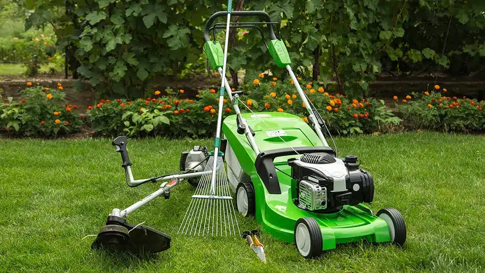 Lawn equipment