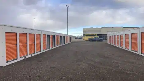 outdoor self storage units