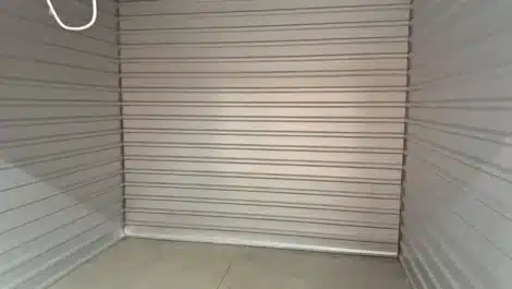 inside medium self storage unit