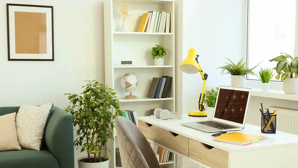 Feng shui in your home office 