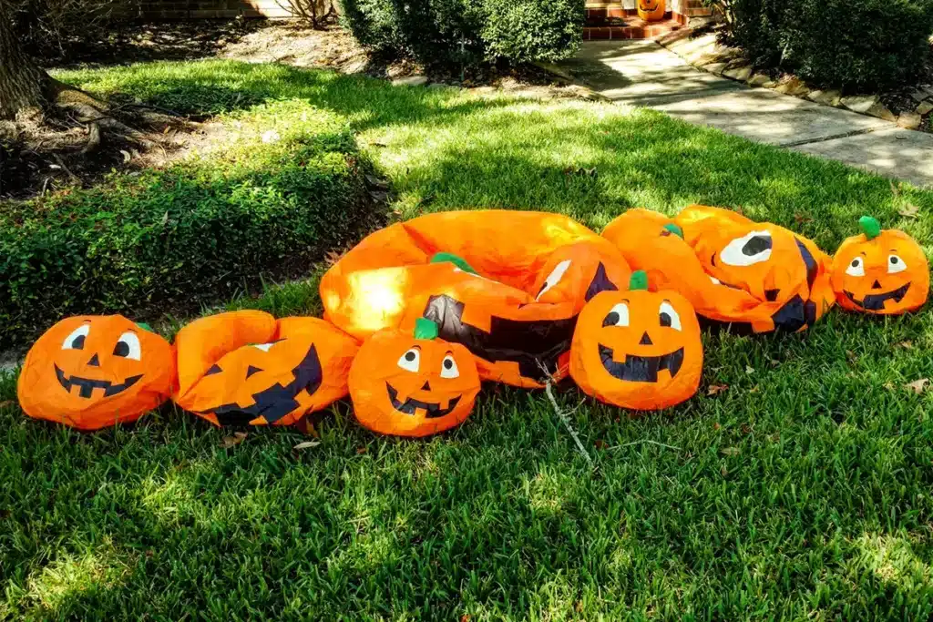 Inflatable Halloween Decorations