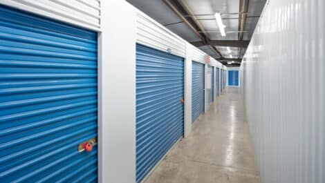 climate control storage units