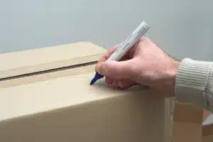 moving boxes for self storage