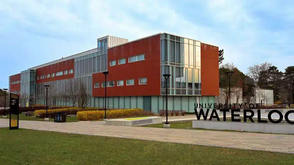 University of Waterloo conveniently located near Mini Mall Storage