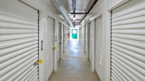 climate control storage units