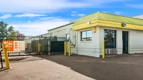 Secure access at self storage facility