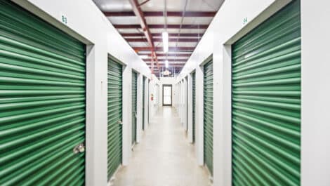 climate control self storage