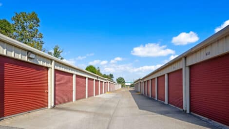 drive up storage units