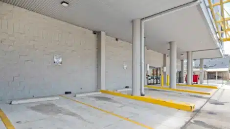 Parking at self storage facility