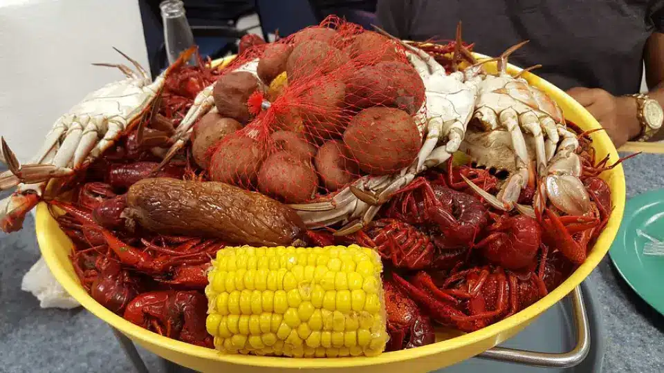 Seafood in Harvey, LA