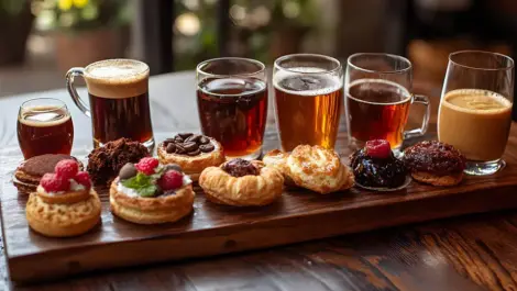 Lancaster, OH brews and snacks