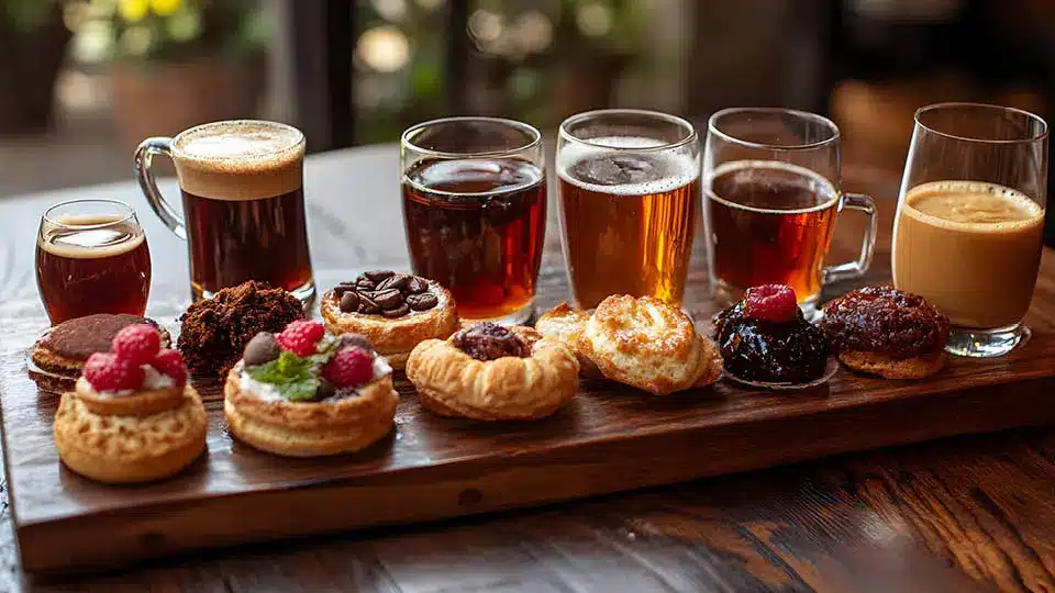 Lancaster, OH brews and snacks